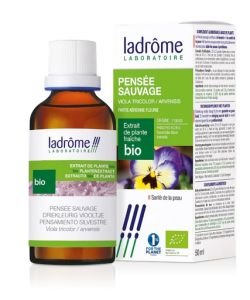 Wild pansy - fresh organic plant extract